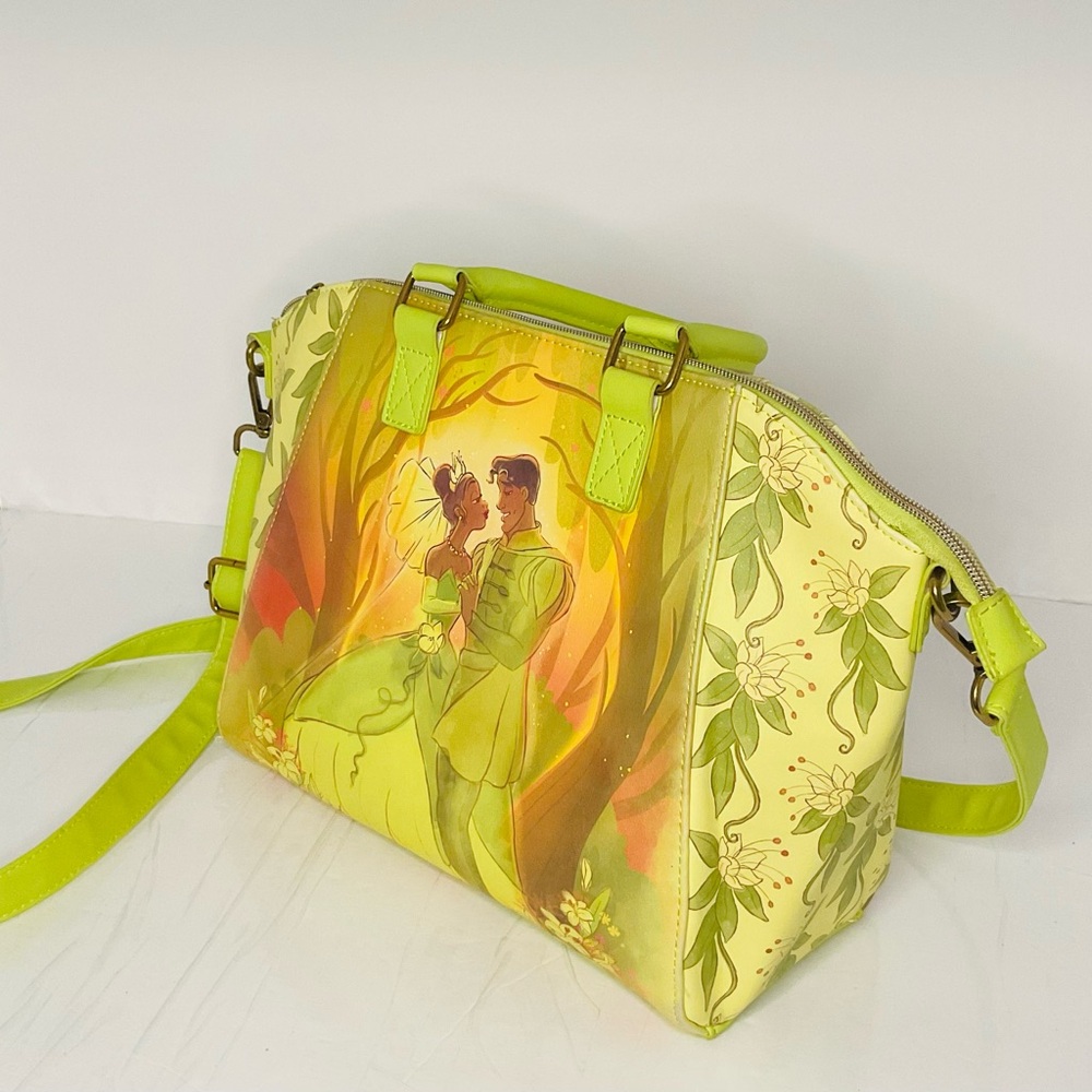 Loungefly Tiana and Naveen Crossbody Bag - Picture 2 of 4